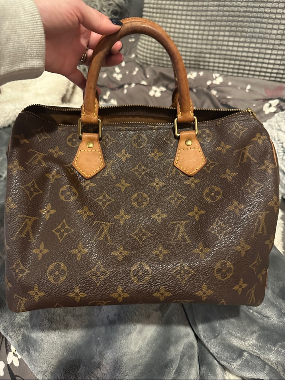 Vintage 2000 Louis Vuitton Monogram Speedy 30 - Picture 3 of 10